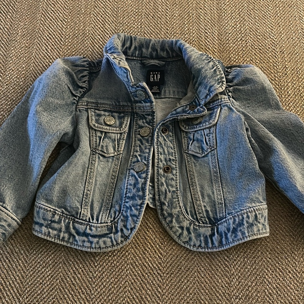 GAP Jean Jacket.